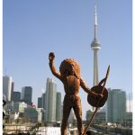 Indians on Tour: CN Tower, Toronto