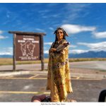 Indians on Tour: National Bison Range, Montana